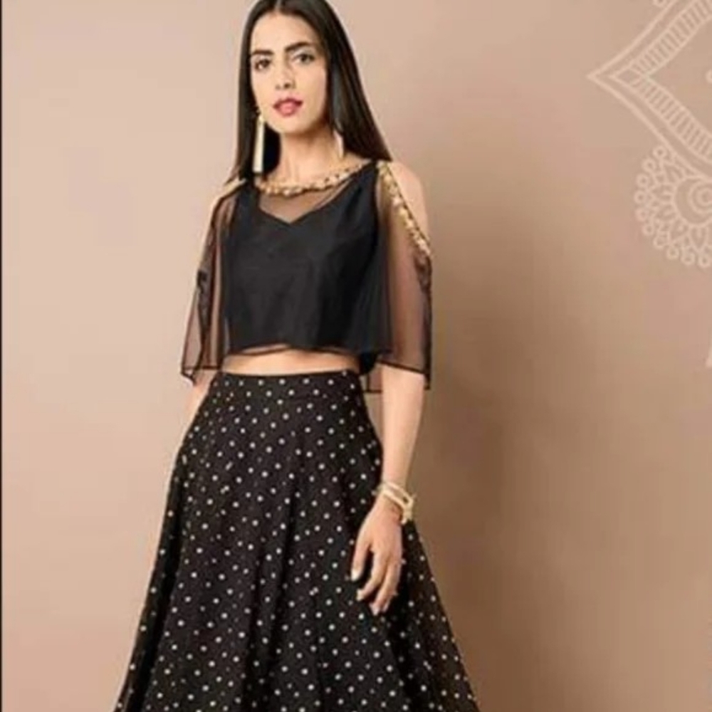 Indian lehenga outfit